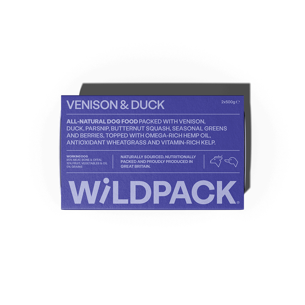Venison & Duck - (1kg)