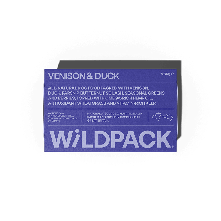 Venison & Duck - (1kg)