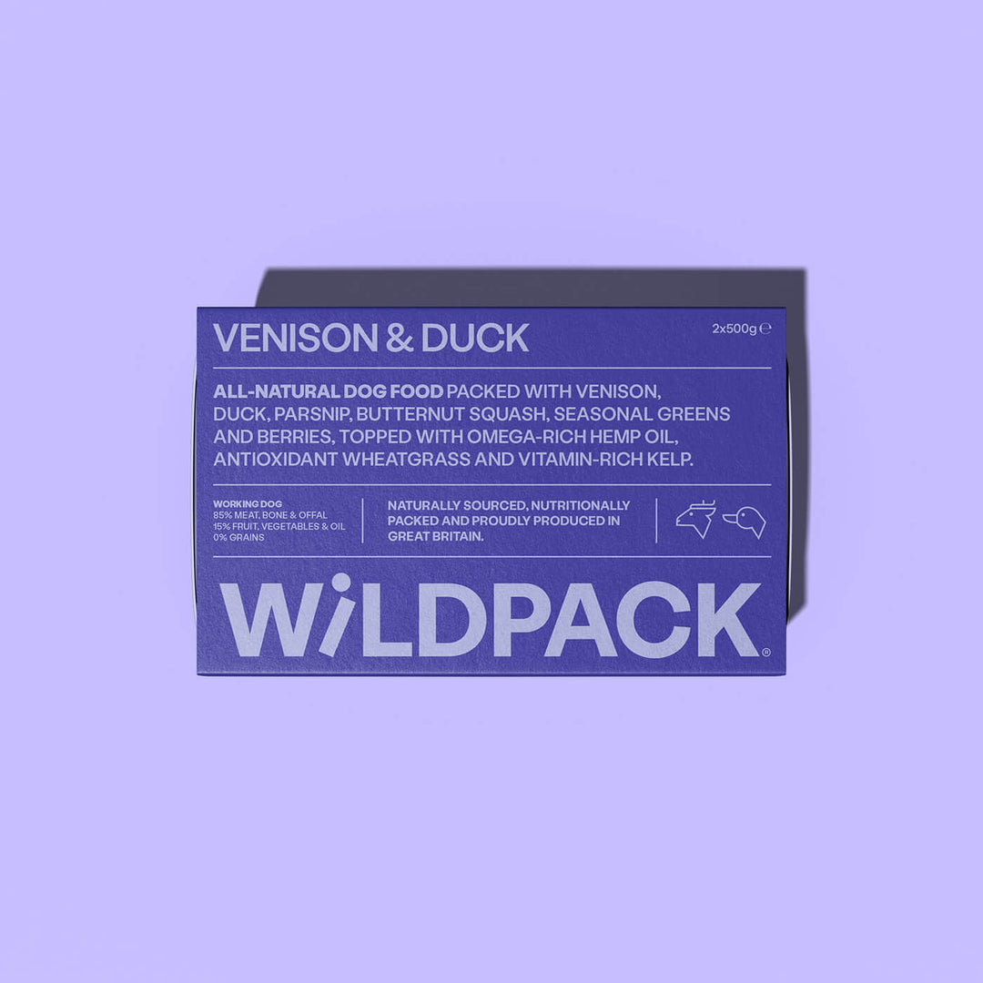 Venison & Duck - (1kg)