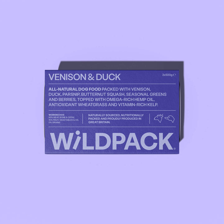 Venison & Duck - (1kg)