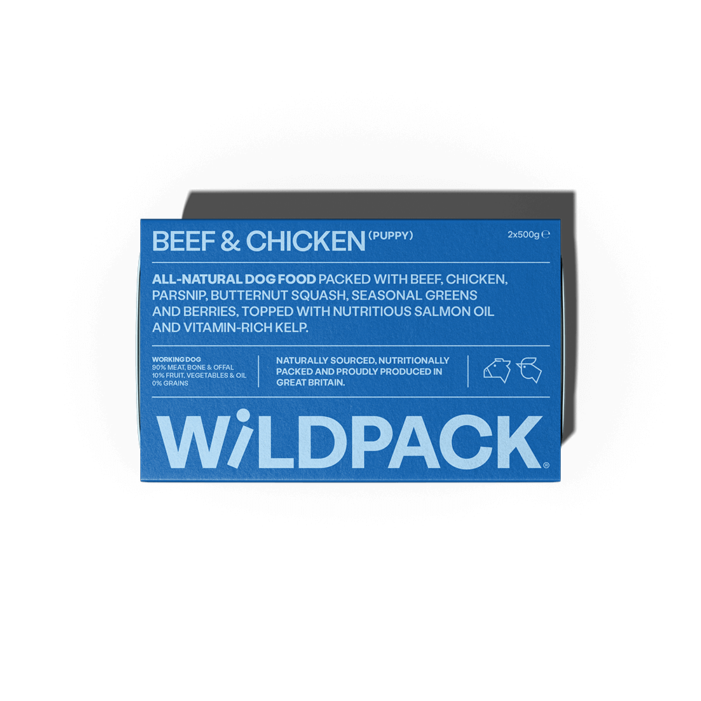 Beef & Chicken (Puppy) - (1kg)